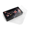 Floral Wedding Cotton Banded Bow Tie - NFCB17133 - Bundle Bus