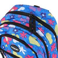 Flower & Heart Pattern Novelty Backpack - NVBP01 - Bundle Bus