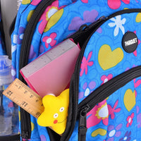 Flower & Heart Pattern Novelty Backpack - NVBP01 - Bundle Bus