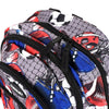 Football & Soccer Pattern Novelty Backpack-NVBP-46 - Bundle Bus