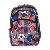 Football & Soccer Pattern Novelty Backpack-NVBP-46 - Bundle Bus