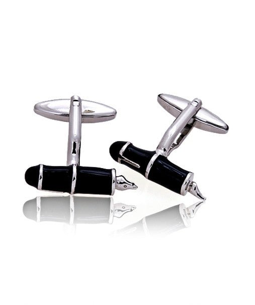 Fountain Pen Novelty Cufflink NCL3532 - Bundle Bus