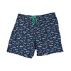 Fun Fish - Men's Printed Boardshort - Bundle Bus