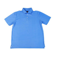 FX Fusion Golf 2 Color Stitch Performance Polo FGM1 - Bundle Bus