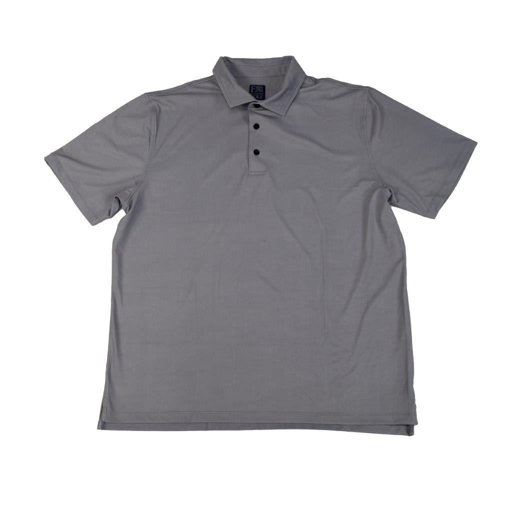FX Fusion Golf 2 Color Stitch Performance Polo FGM1 - Bundle Bus