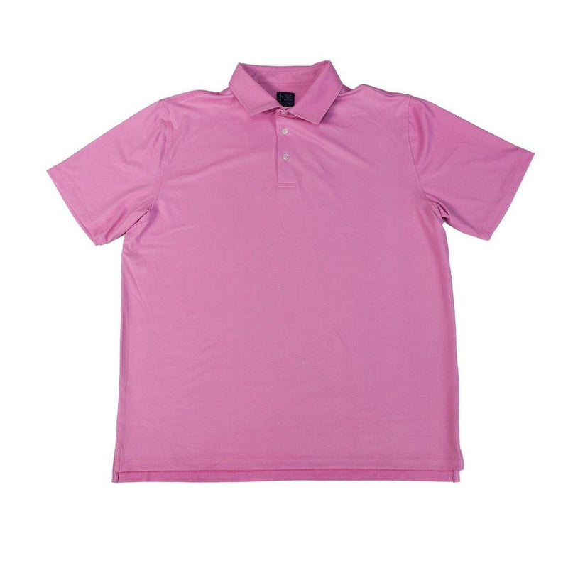 FX Fusion Golf 2 Color Stitch Performance Polo FGM1 - Bundle Bus