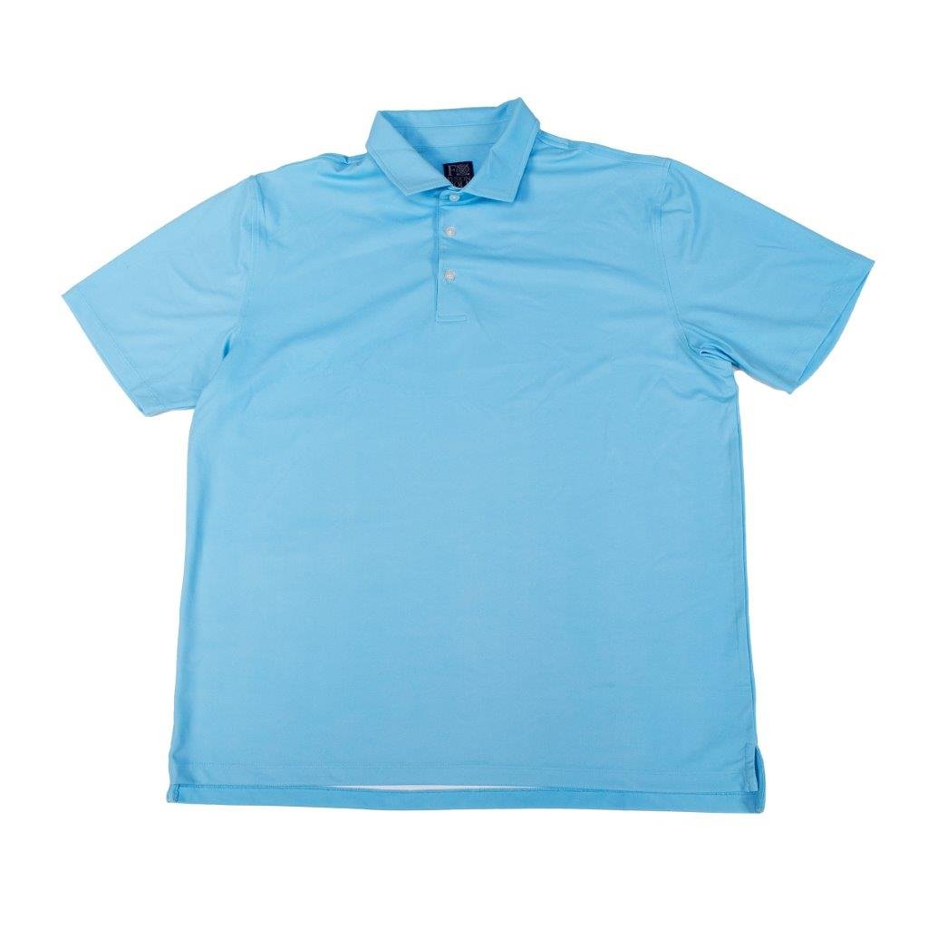 FX Fusion Golf 2 Color Stitch Performance Polo FGM1 - Bundle Bus
