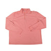 FX Fusion Golf Microdot 2 Color Stitch Performance Long Sleeve Zippered Polo FGM10 - Bundle Bus