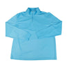 FX Fusion Golf Microdot 2 Color Stitch Performance Long Sleeve Zippered Polo FGM10 - Bundle Bus