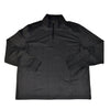 FX Fusion Golf Microdot 2 Color Stitch Performance Long Sleeve Zippered Polo FGM10 - Bundle Bus