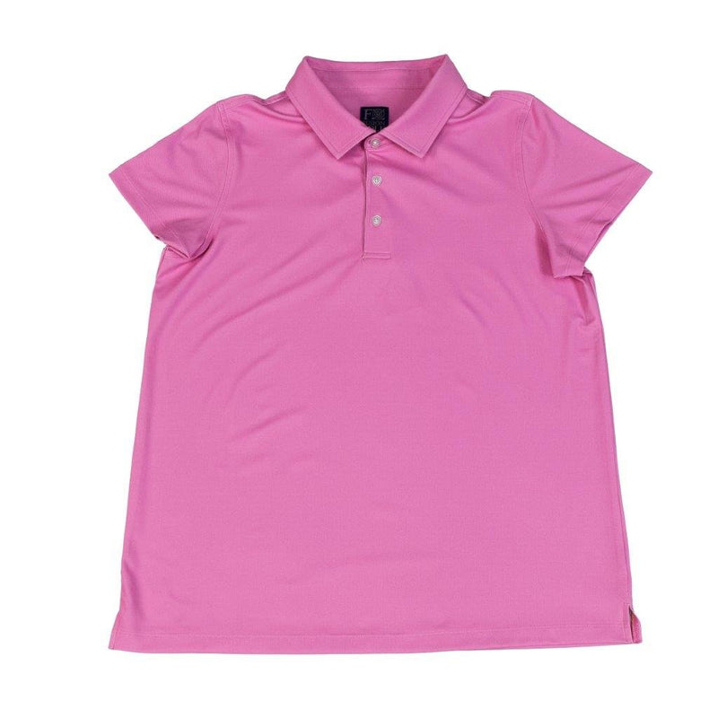 FX Fusion Golf Women's Solid Performance Polo FGW002 - Bundle Bus