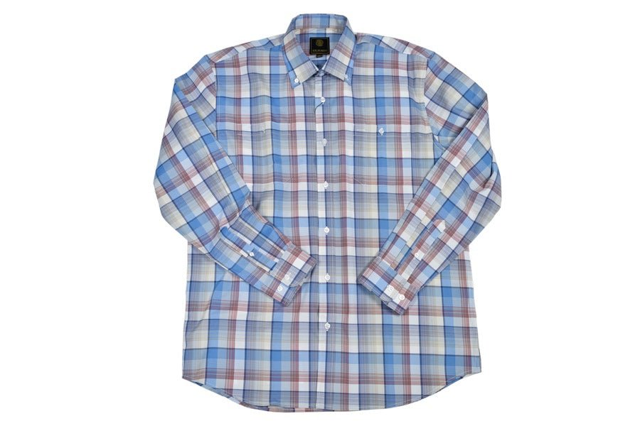 FX Fusion Long Sleeve Dress Shirt - Bundle Bus