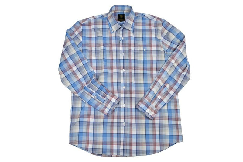 FX Fusion Long Sleeve Dress Shirt - Bundle Bus