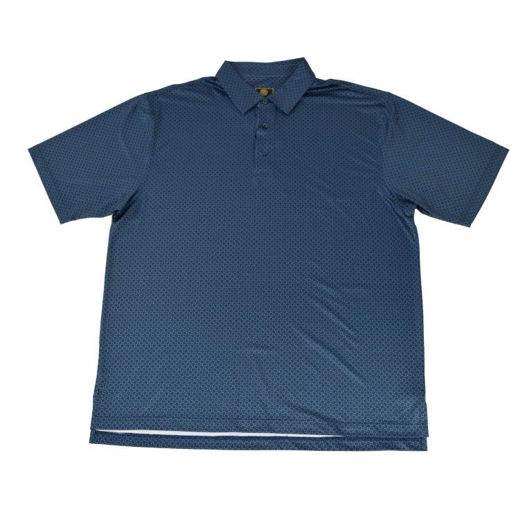 FX Fusion Print Polo - Bundle Bus