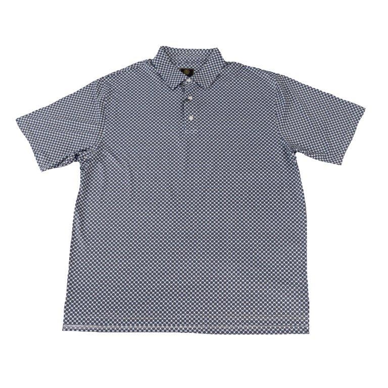 FX Fusion Print Polo - Bundle Bus