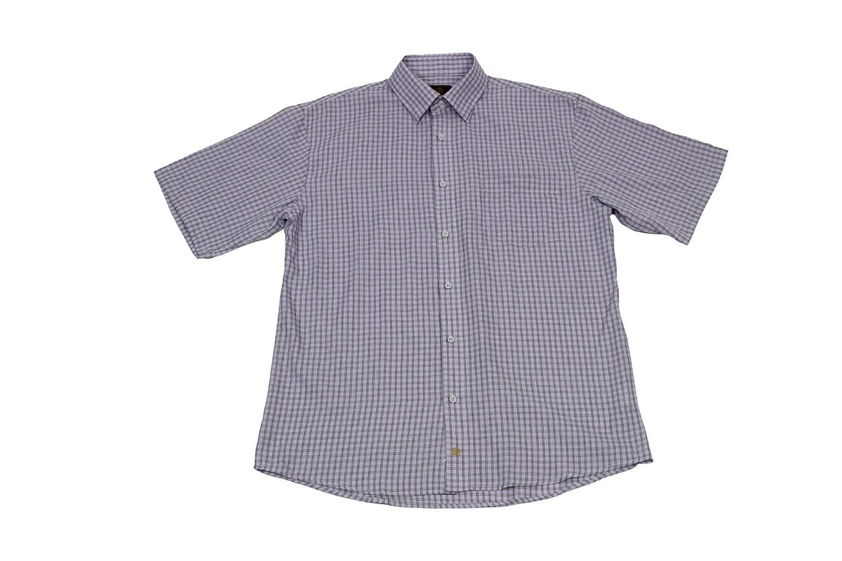 FX Fusion Short Sleeve Dress Shirt - Bundle Bus