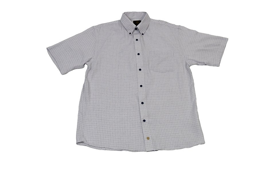 FX Fusion Short Sleeve Dress Shirt - Bundle Bus