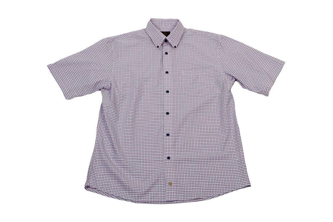 FX Fusion Short Sleeve Dress Shirt - Bundle Bus