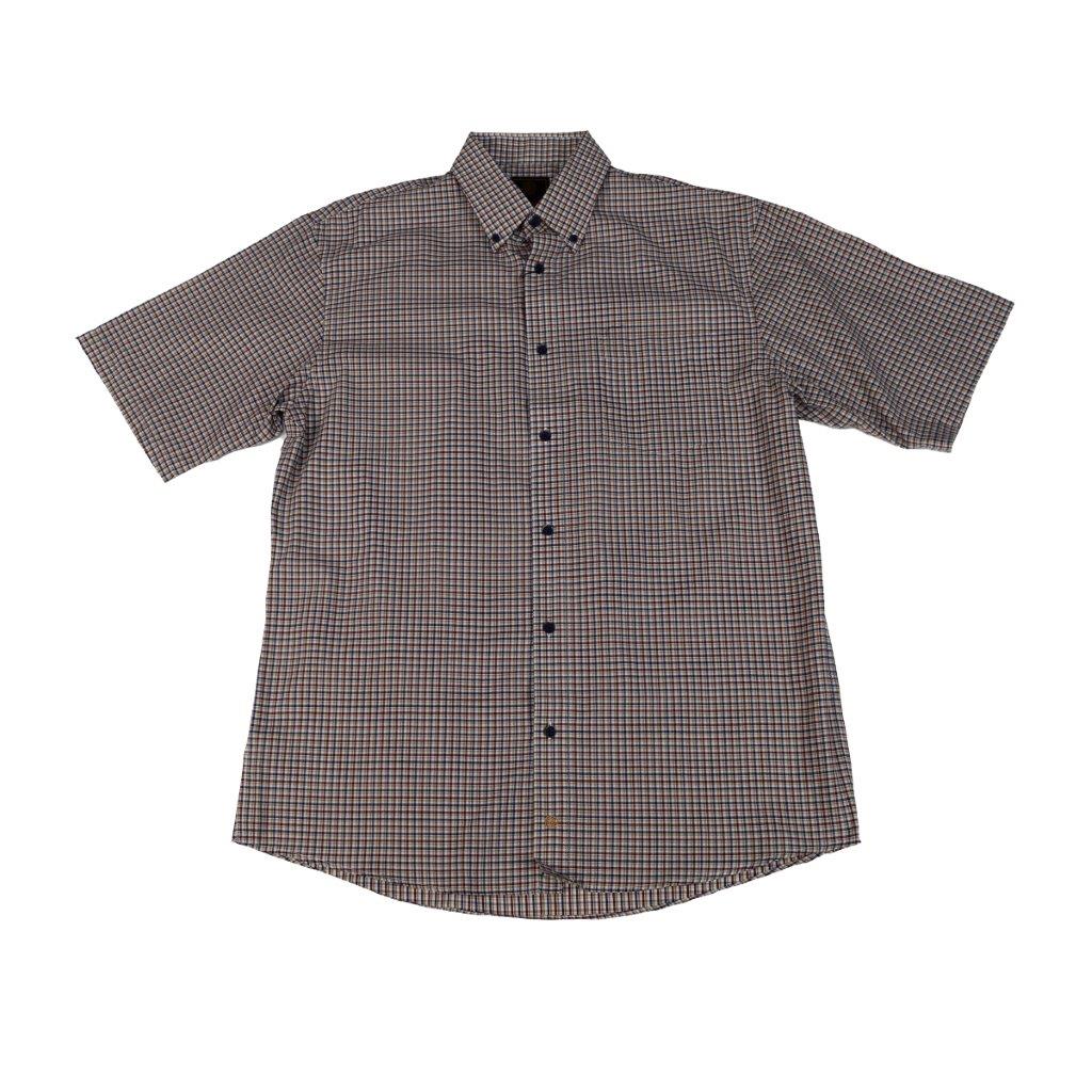 FX Fusion Short Sleeve Dress Shirt - Bundle Bus