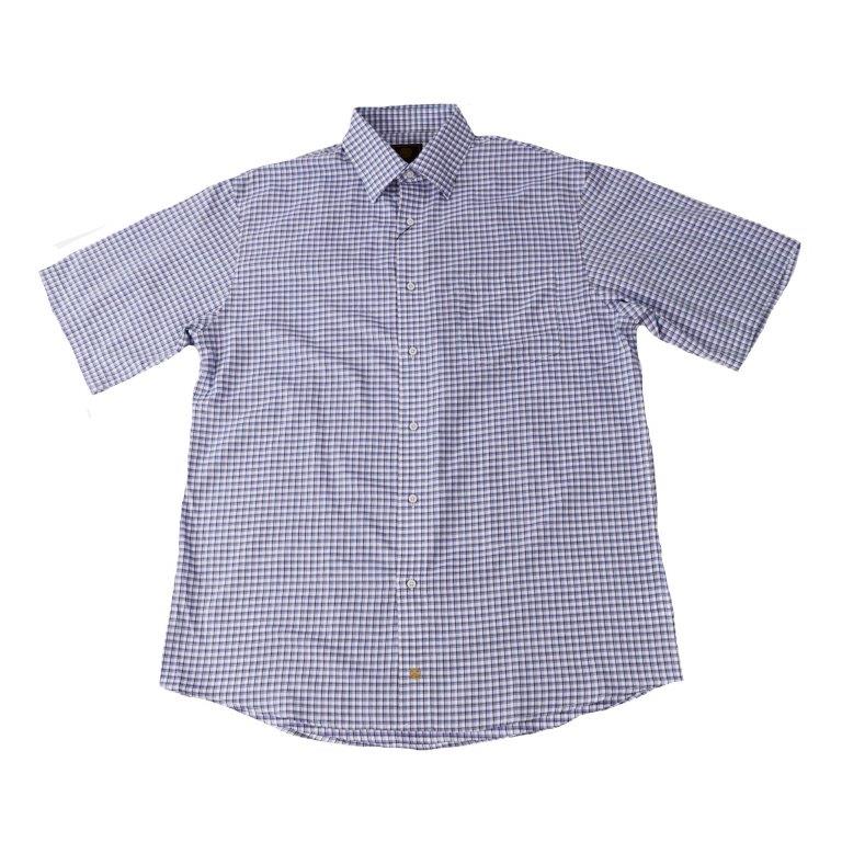 FX Fusion Short Sleeve Dress Shirt - Bundle Bus