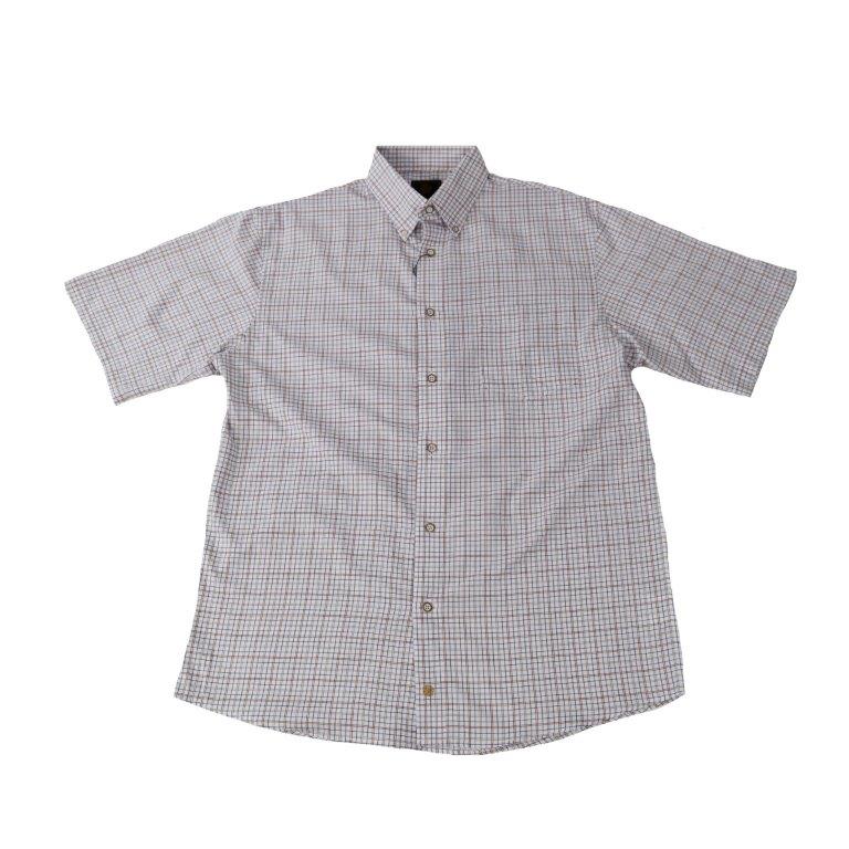 FX Fusion Short Sleeve Dress Shirt - Bundle Bus