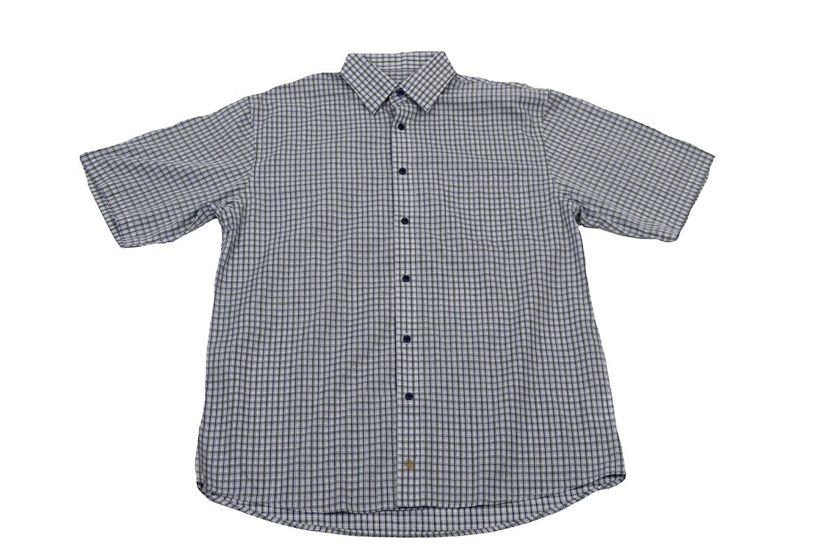 FX Fusion Short Sleeve Dress Shirt - Bundle Bus