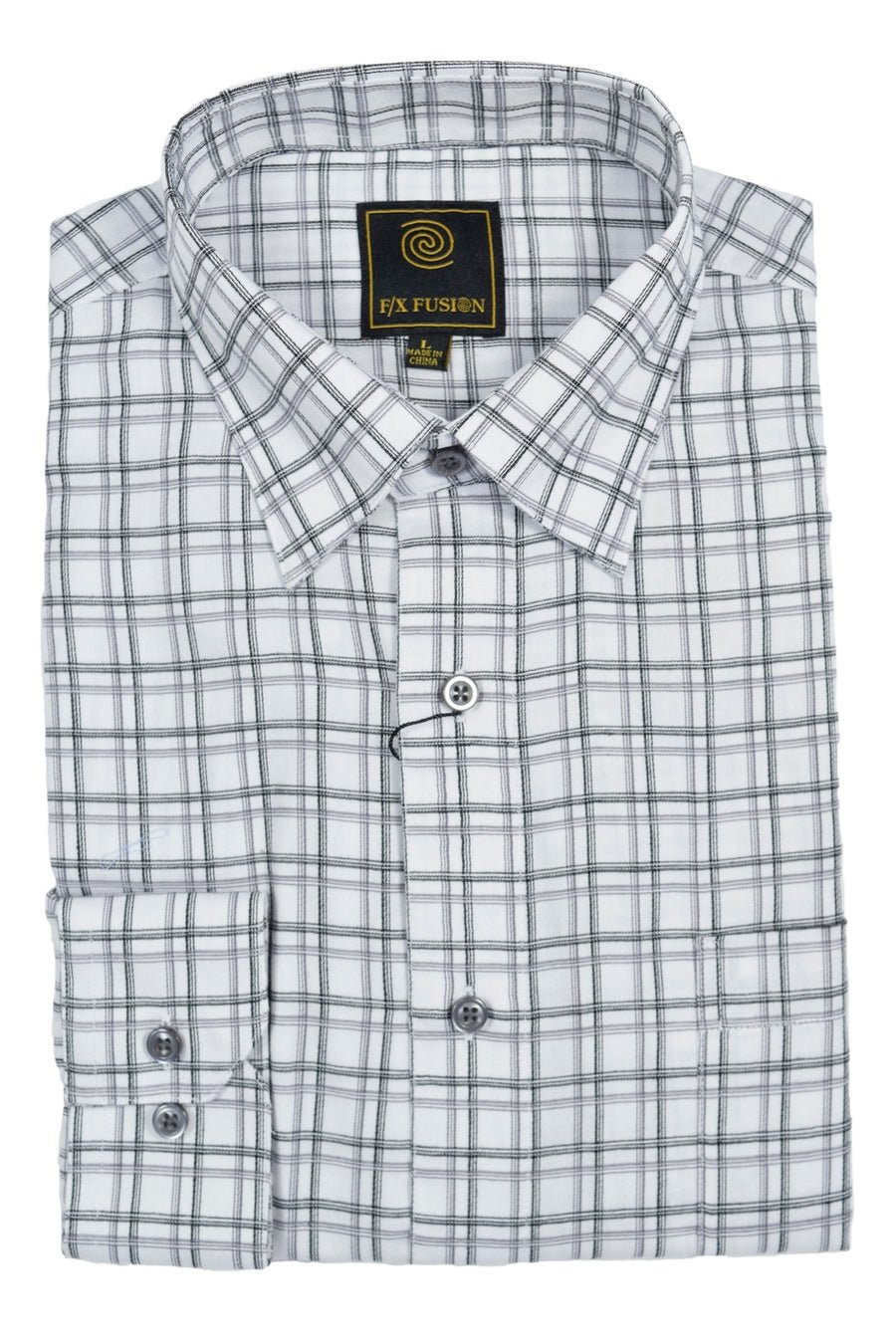 FX Fusion Short Sleeve Dress Shirt - Bundle Bus