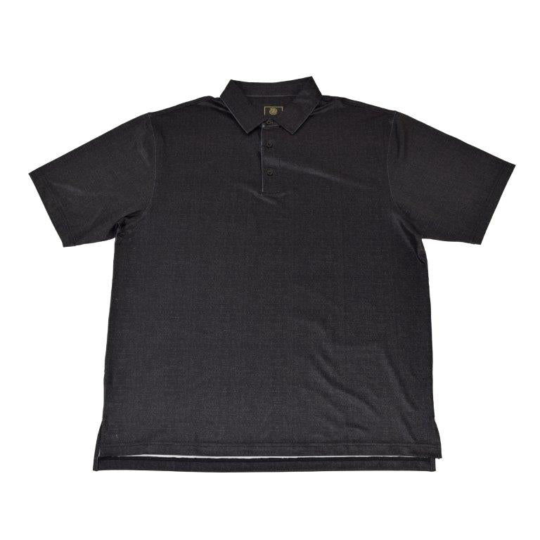 FX Fusion Textured Solid Print Polo - Bundle Bus