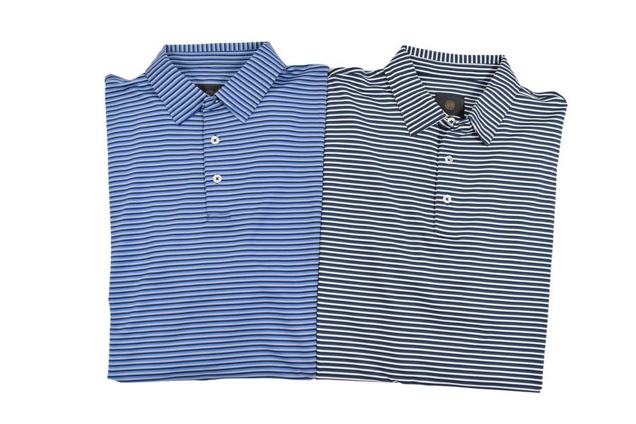 FX Fusion Three Colored Striped Polo - Bundle Bus