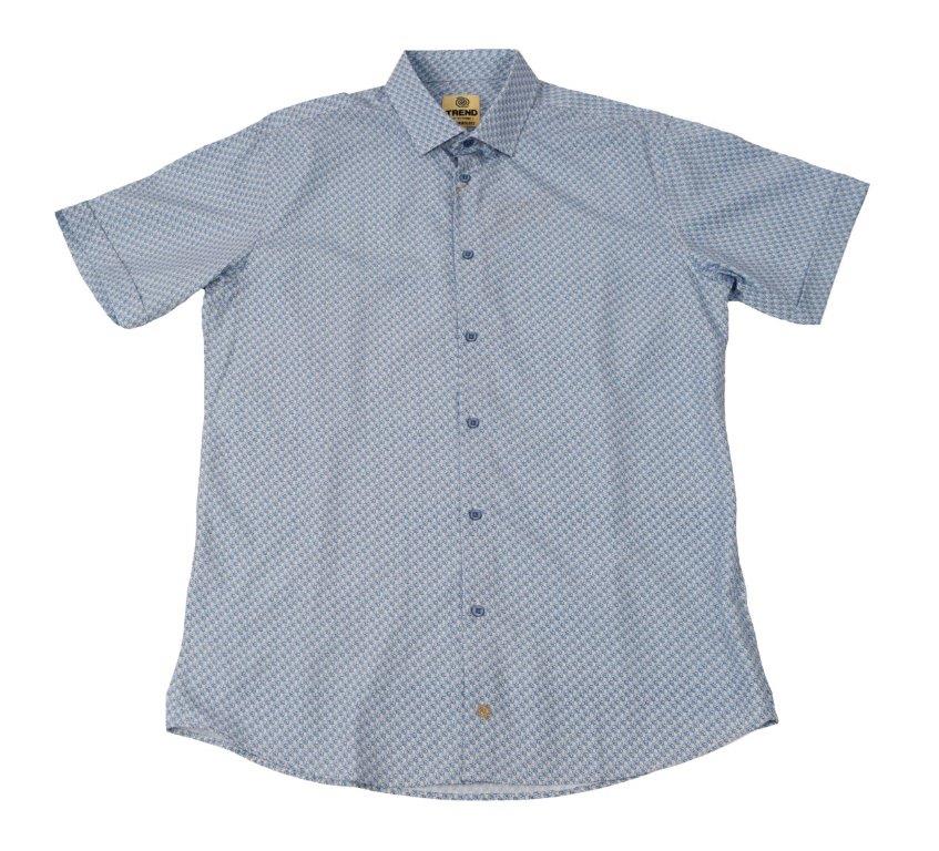 FX Fusion Trend Collection Short Sleeve Dress Shirt - Bundle Bus