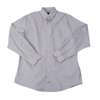 FX Fusion Wrinkle Free Cotton Long Sleeve Dress Shirt - Bundle Bus