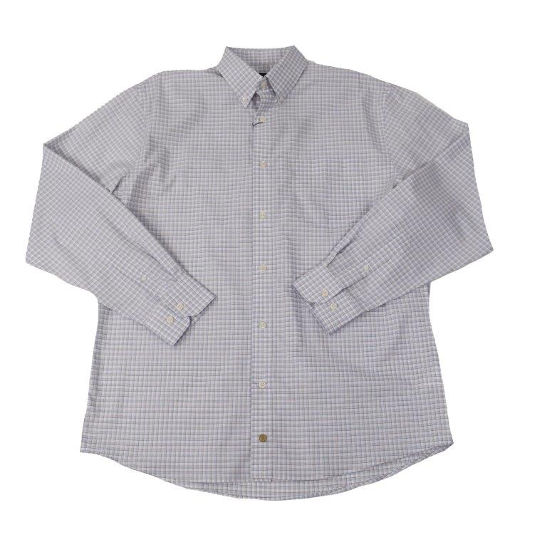 FX Fusion Wrinkle Free Cotton Long Sleeve Dress Shirt - Bundle Bus