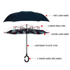 Galaxy Flower Double Layer Inverted Umbrella - UM18070 - Bundle Bus