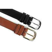 Genuine Leather Men's Dressy Belt Duo Pack- MGLD18062-DUO - Bundle Bus