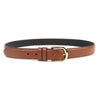 Genuine Leather Men's Dressy Belt Duo Pack- MGLD18062-DUO - Bundle Bus