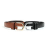 Genuine Leather Men's Dressy Belt Duo Pack- MGLD18062-DUO - Bundle Bus