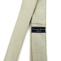 Geometric Microfiber Poly Woven 2.25" Slim Tie - MPWS5909 - Bundle Bus