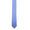 Geometric Microfiber Poly Woven 2.25" Slim Tie - MPWS5913 - Bundle Bus