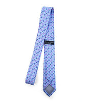 Geometric Microfiber Poly Woven 2.25" Slim Tie - MPWS5913 - Bundle Bus