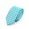 Geometric Microfiber Poly Woven 2.25" Slim Tie - MPWS5915 - Bundle Bus