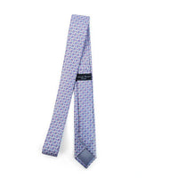 Geometric Microfiber Poly Woven 2.25" Slim Tie - MPWS5917 - Bundle Bus