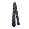 Geometric Microfiber Poly Woven 2.25" Slim Tie - MPWS5918 - Bundle Bus