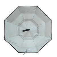 Grey Double Layer Inverted Umbrella - UM5021 - Bundle Bus