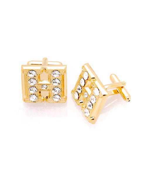 H Initial Cufflink ICL3508 - Bundle Bus