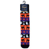 Halloween Ghosts and Pumpkin Novelty Socks- NVS19612-BK - Bundle Bus