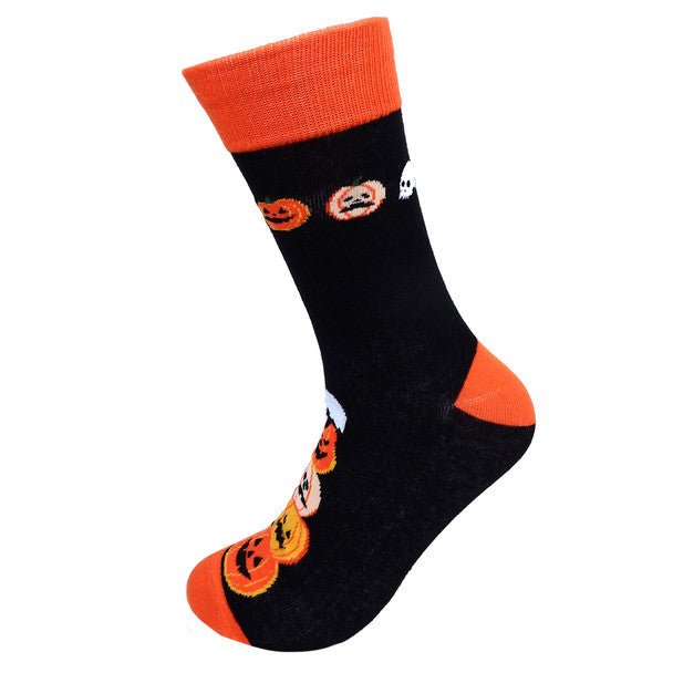 Halloween Novelty Socks- NVS19611-BK - Bundle Bus