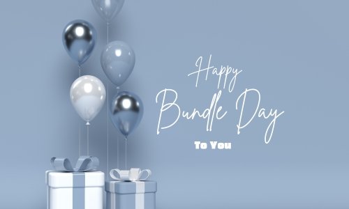 Happy BUNDLE Day #3 Greeting - Bundle Bus