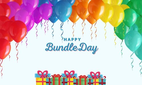 Happy BUNDLE Day #4 Greeting - Bundle Bus