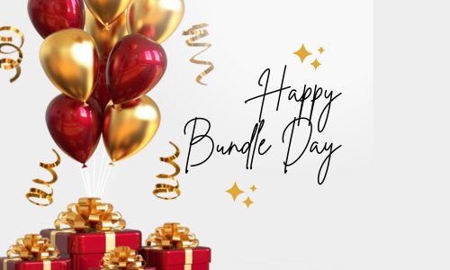 Happy BUNDLE Day #5 Greeting - Bundle Bus