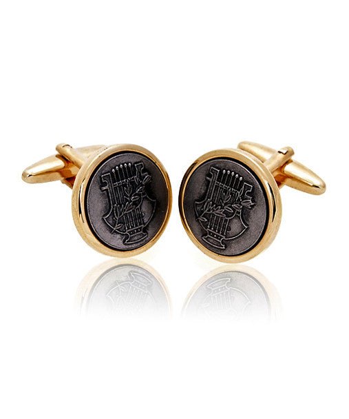 Harp Novelty Cufflink NCL1733 - Bundle Bus